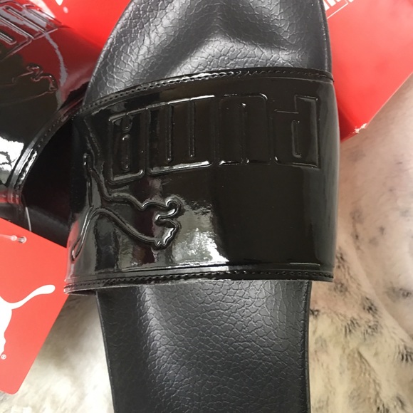 PUMA Slides and Backpack Bundle - Picture 4 of 8